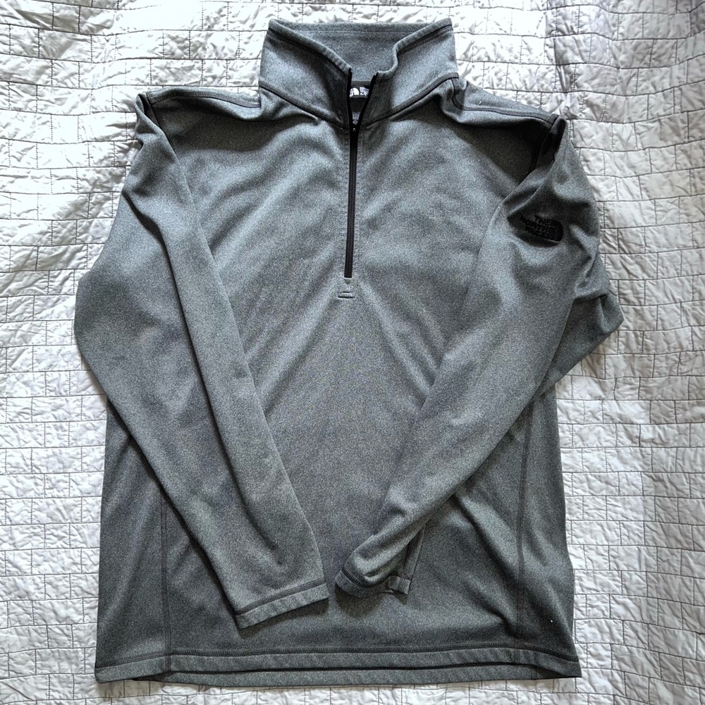 Men's North Face Quarter-Zip Pullover